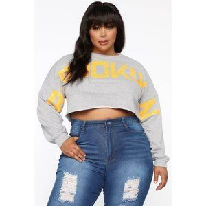 Brooklyn Cropped Top
